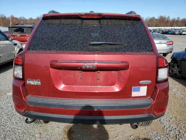 2017 Jeep Compass Latitude