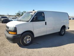 Chevrolet Express salvage cars for sale: 2019 Chevrolet Express G2500