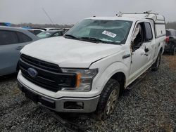 Ford f-150 salvage cars for sale: 2019 Ford F150 Super Cab