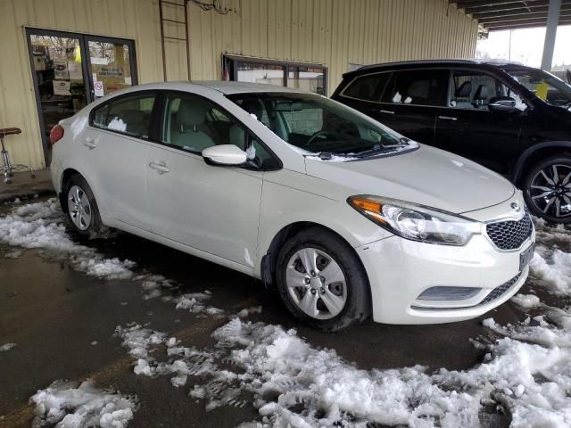 2015 KIA Forte LX