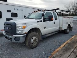 Salvage cars for sale from Copart Grantville, PA: 2016 Ford F350 Super Duty