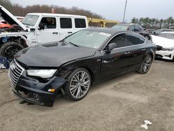 Audi salvage cars for sale: 2016 Audi A7 Prestige