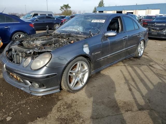 2006 Mercedes-Benz E 55 AMG