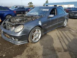 Mercedes-Benz salvage cars for sale: 2006 Mercedes-Benz E 55 AMG