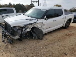 Toyota Tundra Crewmax Limited salvage cars for sale: 2022 Toyota Tundra Crewmax Limited