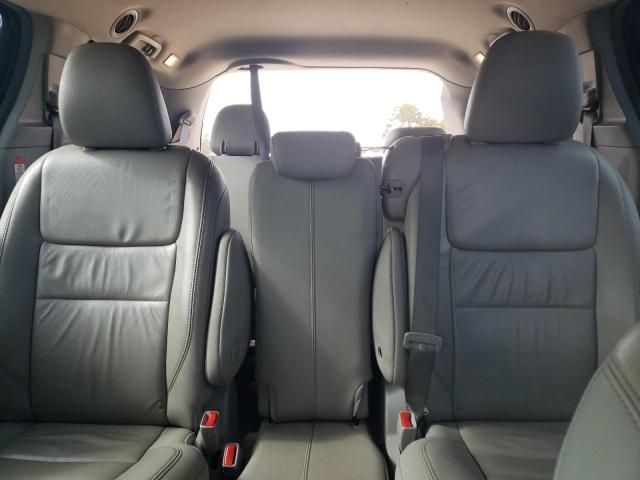 2017 Toyota Sienna XLE