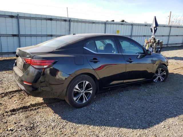 2021 Nissan Sentra SV