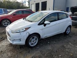 Ford Fiesta salvage cars for sale: 2018 Ford Fiesta SE