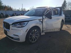 Lincoln salvage cars for sale: 2020 Lincoln Aviator Grand Touring