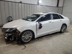 Salvage cars for sale from Copart Temple, TX: 2014 Lincoln MKZ