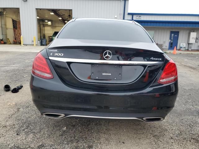 2017 Mercedes-Benz C 300 4matic