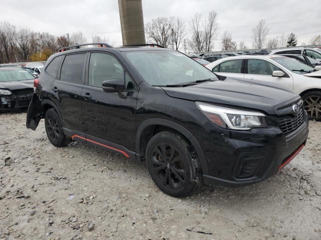 2020 Subaru Forester Sport