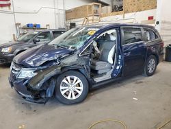 Honda Odyssey exl salvage cars for sale: 2015 Honda Odyssey EXL