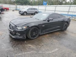 Ford Mustang Vehiculos salvage en venta: 2015 Ford Mustang GT