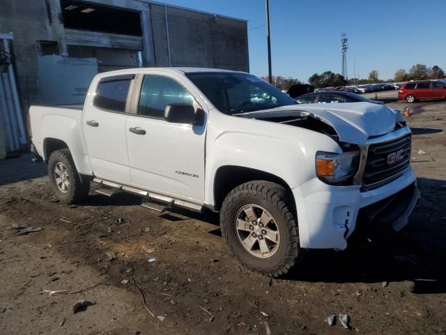 2018 GMC Canyon