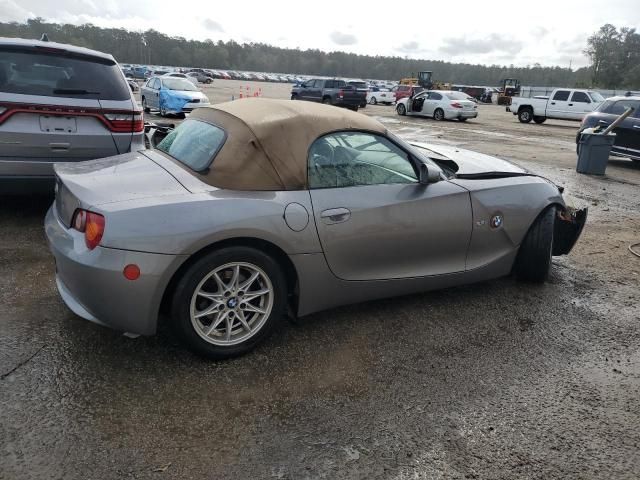 2004 BMW Z4 2.5