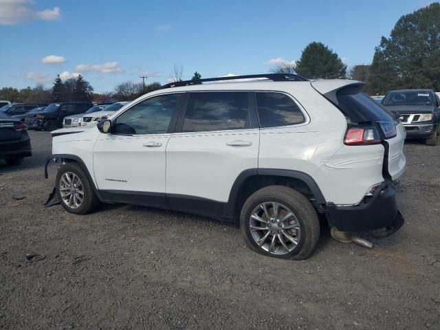 2022 Jeep Cherokee Latitude LUX