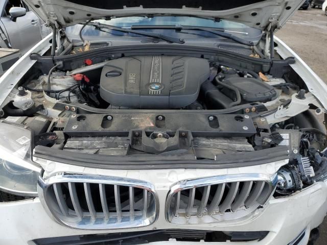 2015 BMW X3 XDRIVE28D