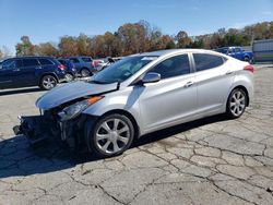 Hyundai Elantra salvage cars for sale: 2013 Hyundai Elantra GLS