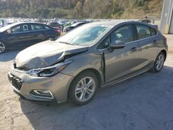 Chevrolet Cruze salvage cars for sale: 2017 Chevrolet Cruze LT