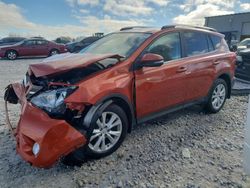 Toyota rav4 salvage cars for sale: 2015 Toyota Rav4 Limited