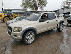 Ford Explorer salvage cars for sale: 2007 Ford Explorer Sport Trac XLT