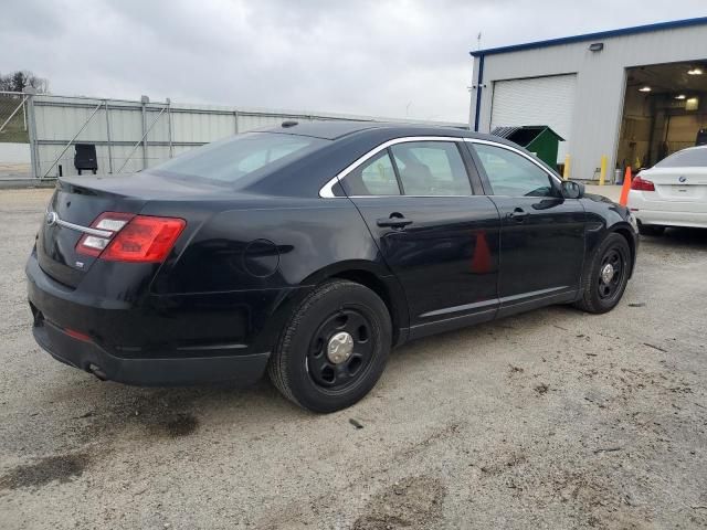 2014 Ford Taurus Police Interceptor