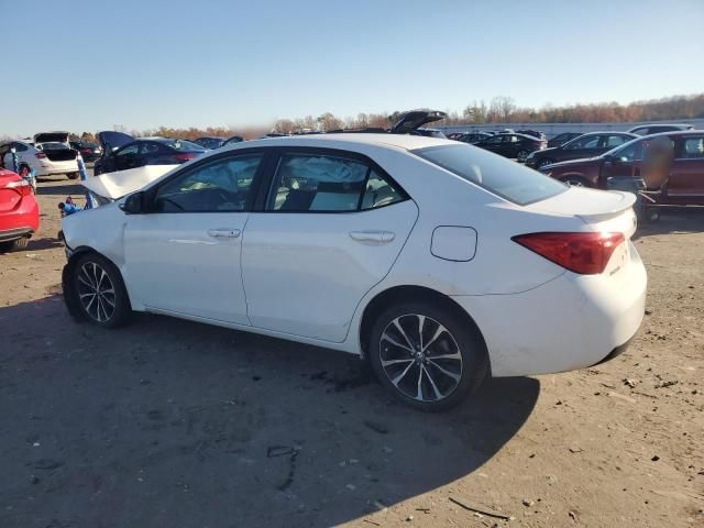 2017 Toyota Corolla L