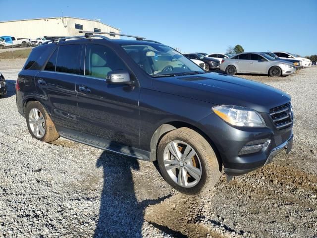 2015 Mercedes-Benz ML 350 4matic