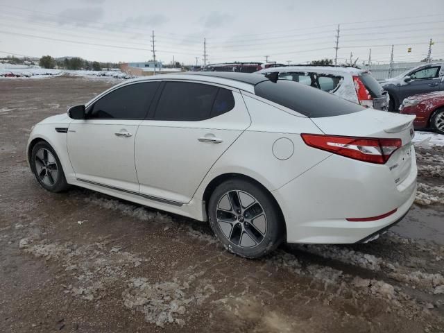 2013 KIA Optima Hybrid