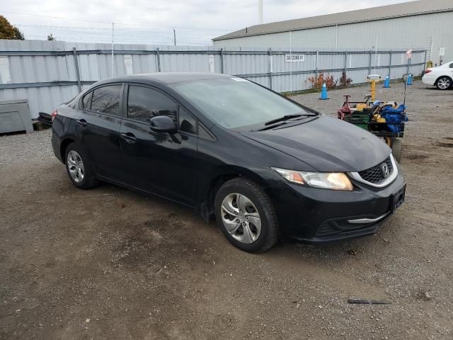 2013 Honda Civic LX