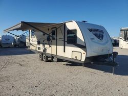Winnebago salvage cars for sale: 2018 Winnebago Minnie 245