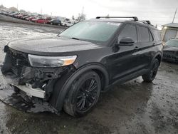 Ford Explorer salvage cars for sale: 2020 Ford Explorer Limited