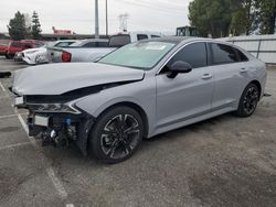 KIA k5 salvage cars for sale: 2022 KIA K5 GT Line