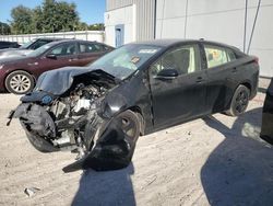 Toyota Prius Nigh salvage cars for sale: 2022 Toyota Prius Night Shade