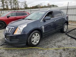 Cadillac srx salvage cars for sale: 2014 Cadillac SRX Luxury Collection