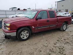 Chevrolet Silverado c1500 Classic salvage cars for sale: 2007 Chevrolet Silverado C1500 Classic