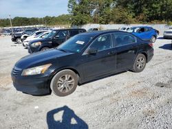 Honda Accord salvage cars for sale: 2011 Honda Accord SE