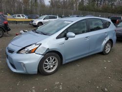 Toyota Prius salvage cars for sale: 2012 Toyota Prius V