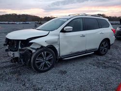 Nissan Pathfinder salvage cars for sale: 2018 Nissan Pathfinder S