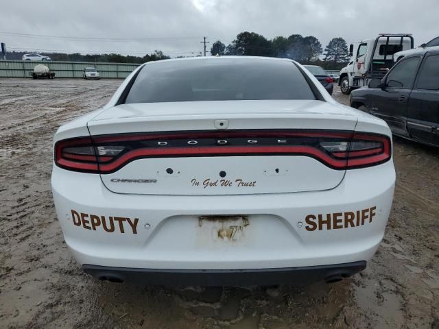 2019 Dodge Charger Police