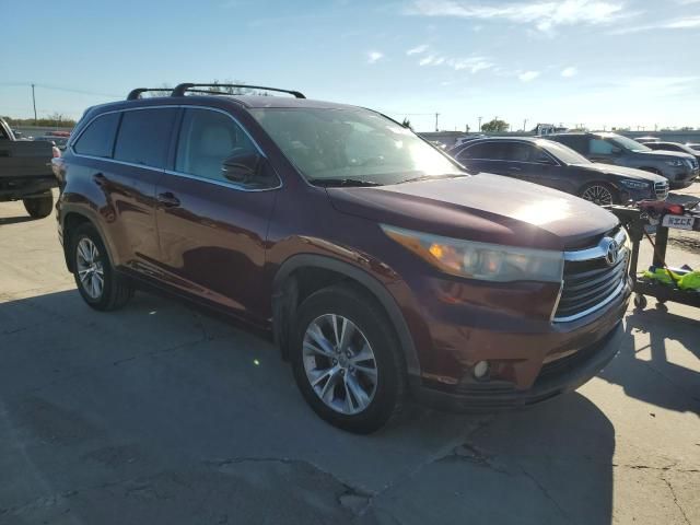 2015 Toyota Highlander LE