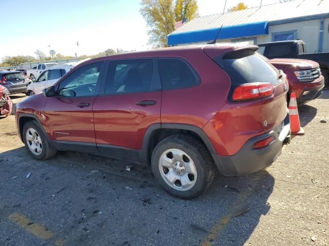 2014 Jeep Cherokee Sport