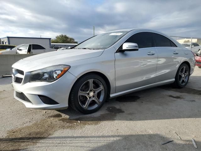 2014 Mercedes-Benz CLA 250