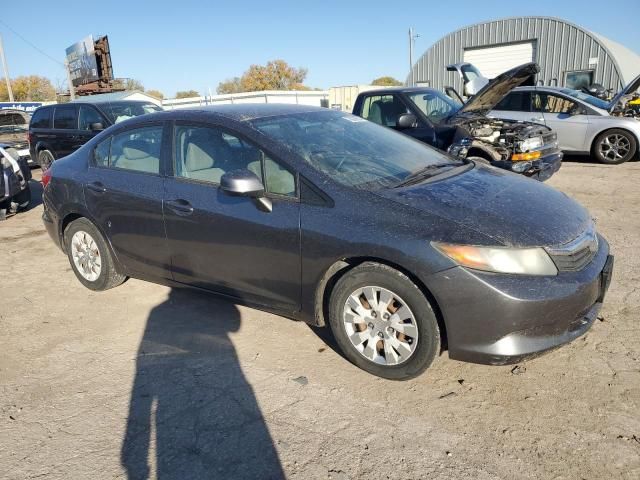 2012 Honda Civic LX