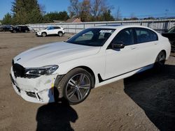 BMW 7 Series salvage cars for sale: 2018 BMW 750 XI