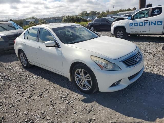 2013 Infiniti G37