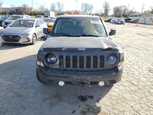 2017 Jeep Patriot Latitude