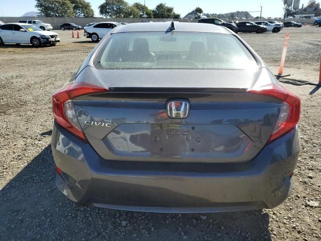 2017 Honda Civic EXL