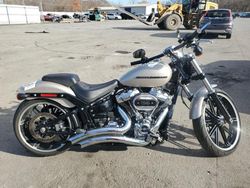 Salvage cars for sale from Copart Glassboro, NJ: 2018 Harley-Davidson Fxbrs Breakout 114